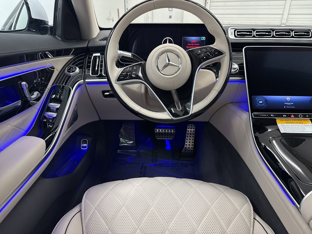 New 2026 Mercedes-Benz S 580 4MATIC Sedan image 21