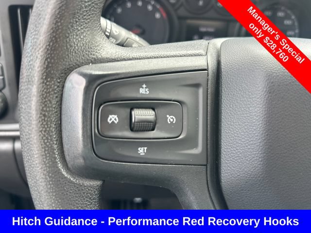 Used 2022 Chevrolet Silverado 1500 Custom Trail Boss w/ LPO, Dark Essentials Package AWD/4WD image 20