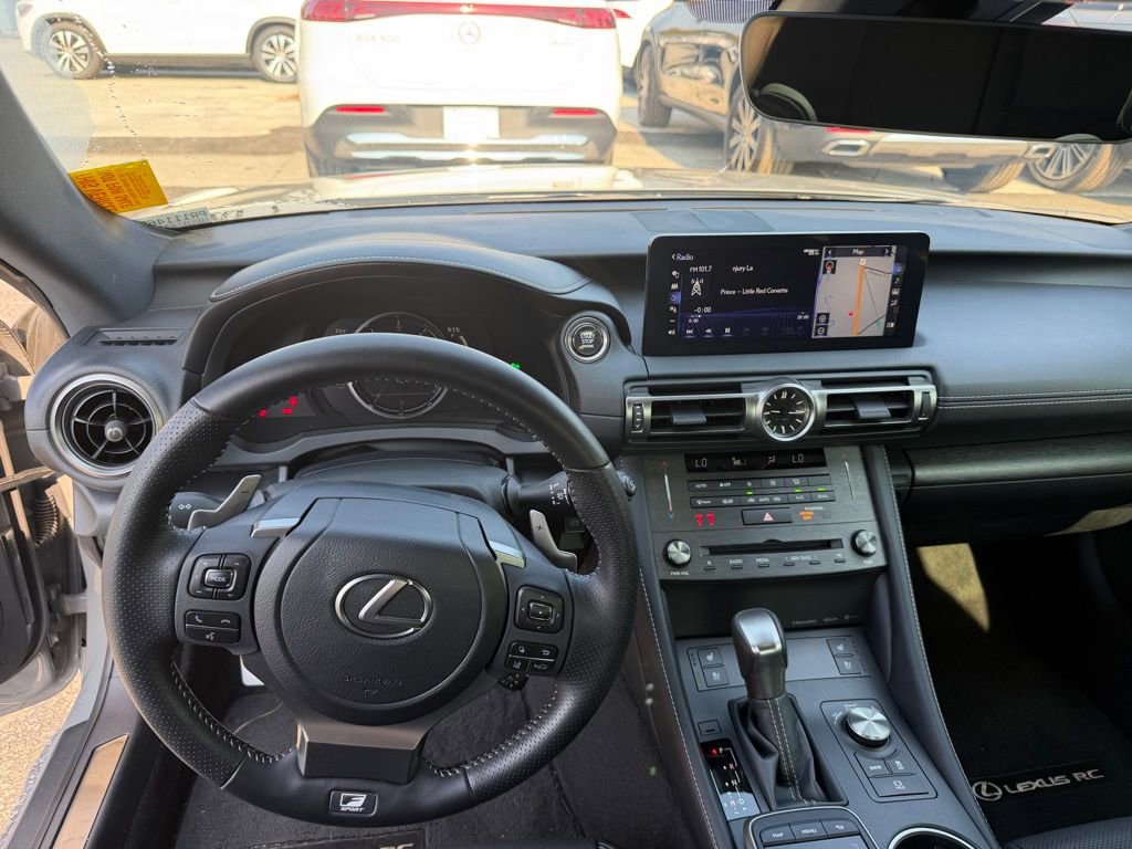 Used 2024 Lexus RC 350 F Sport w/ Navigation Package RWD image 9