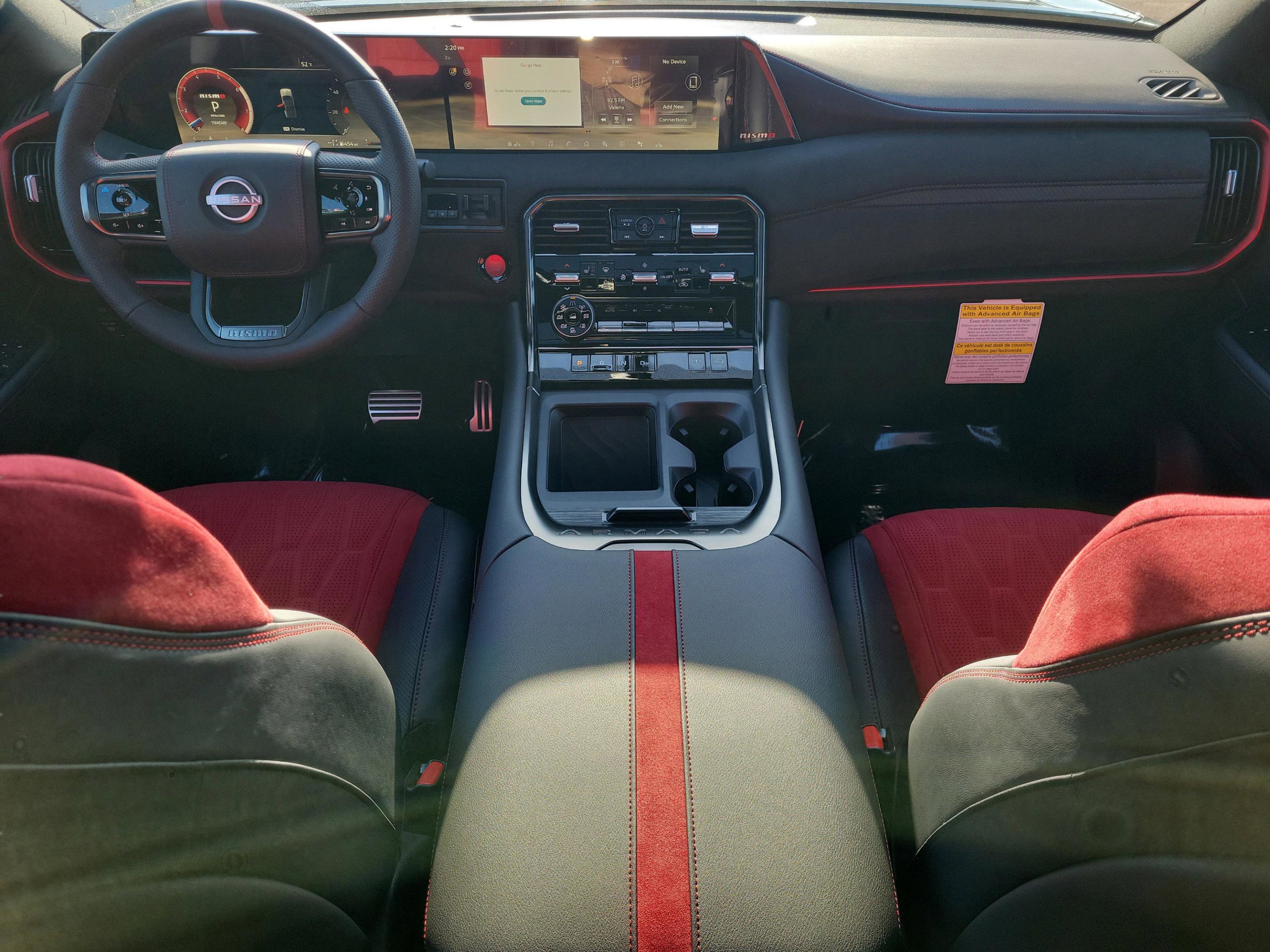 New 2026 Nissan Armada NISMO image 18