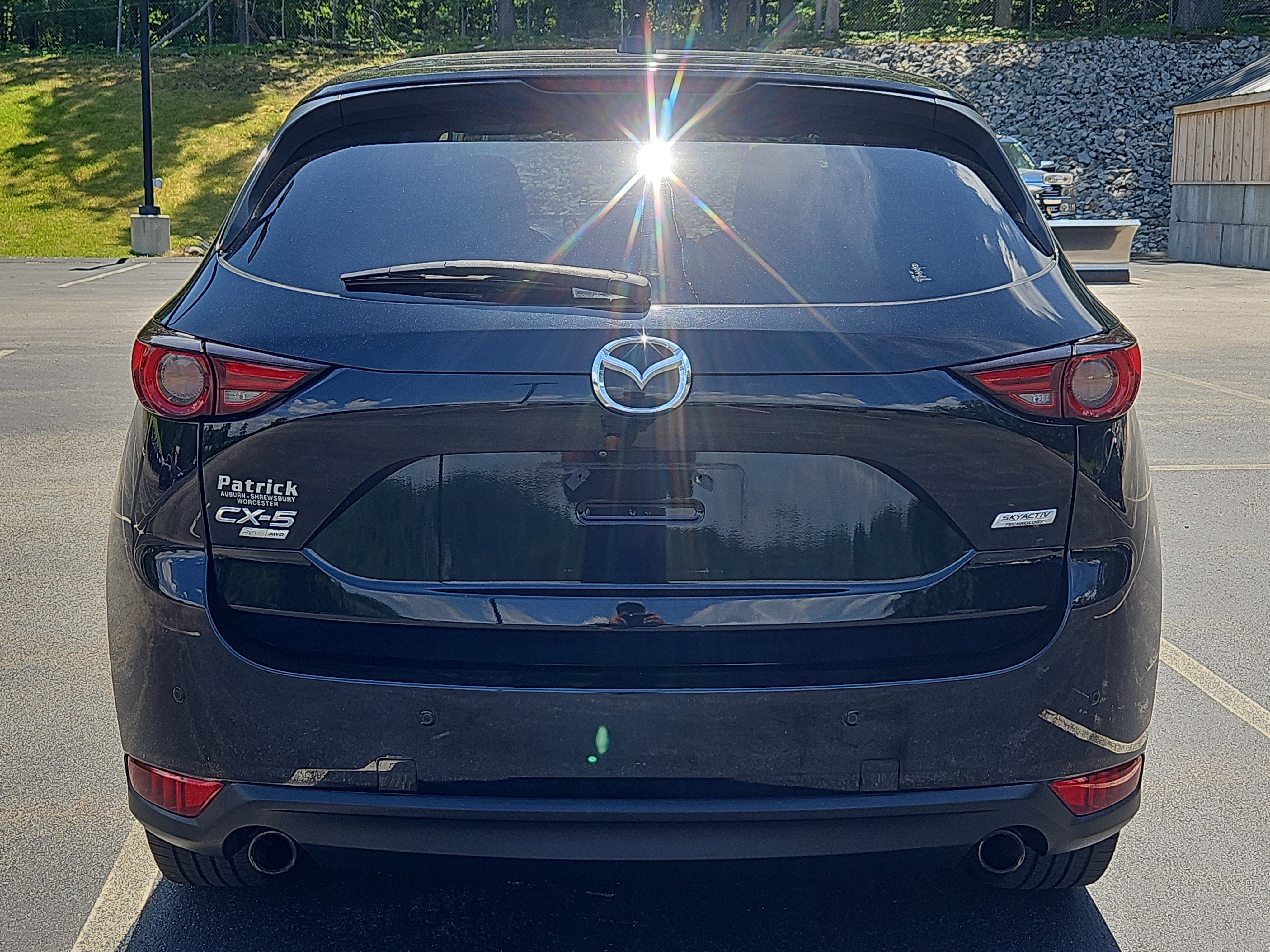Used 2019 MAZDA CX-5 Signature AWD/4WD image 7
