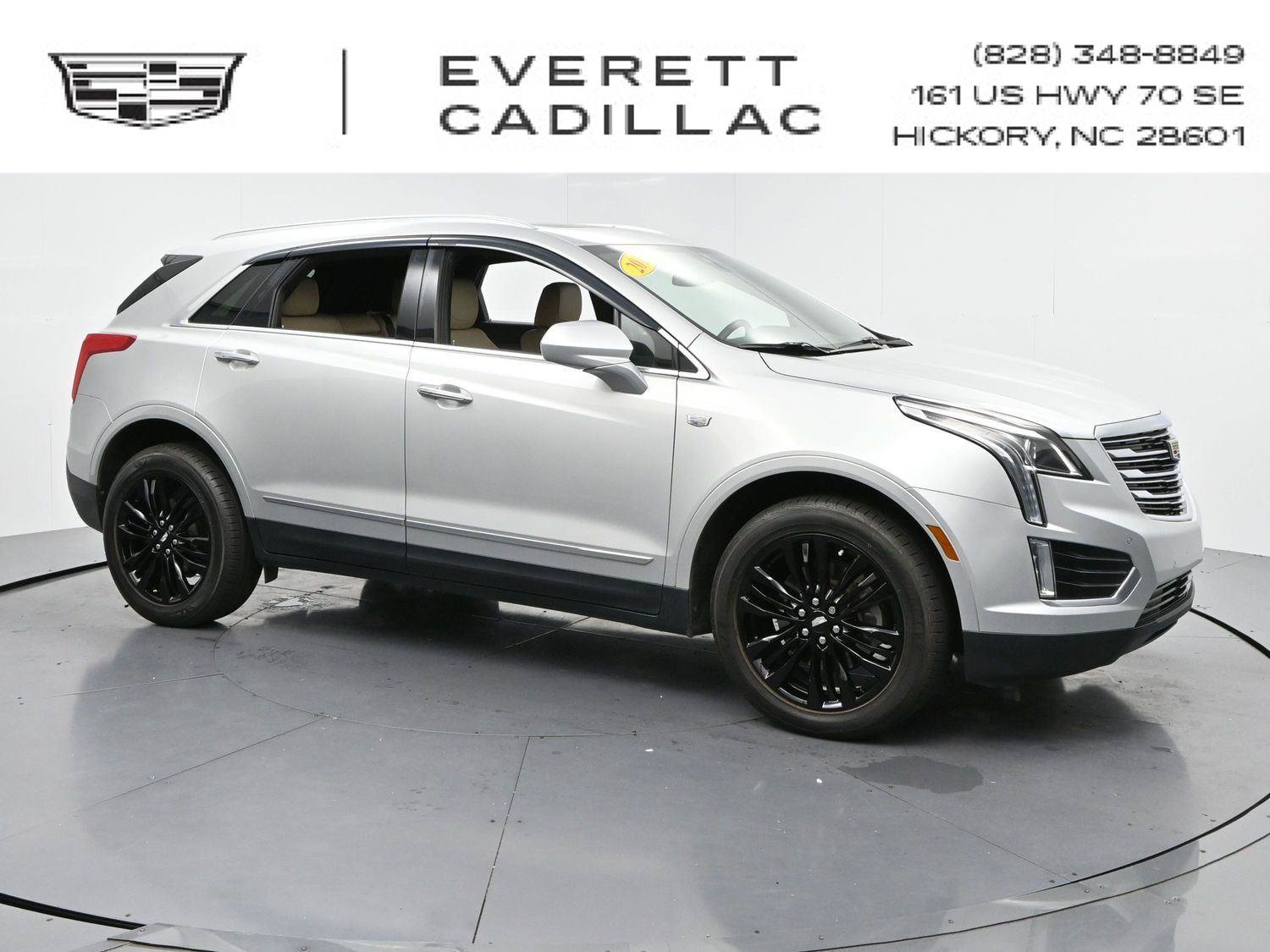 Used 2019 Cadillac XT5 Luxury