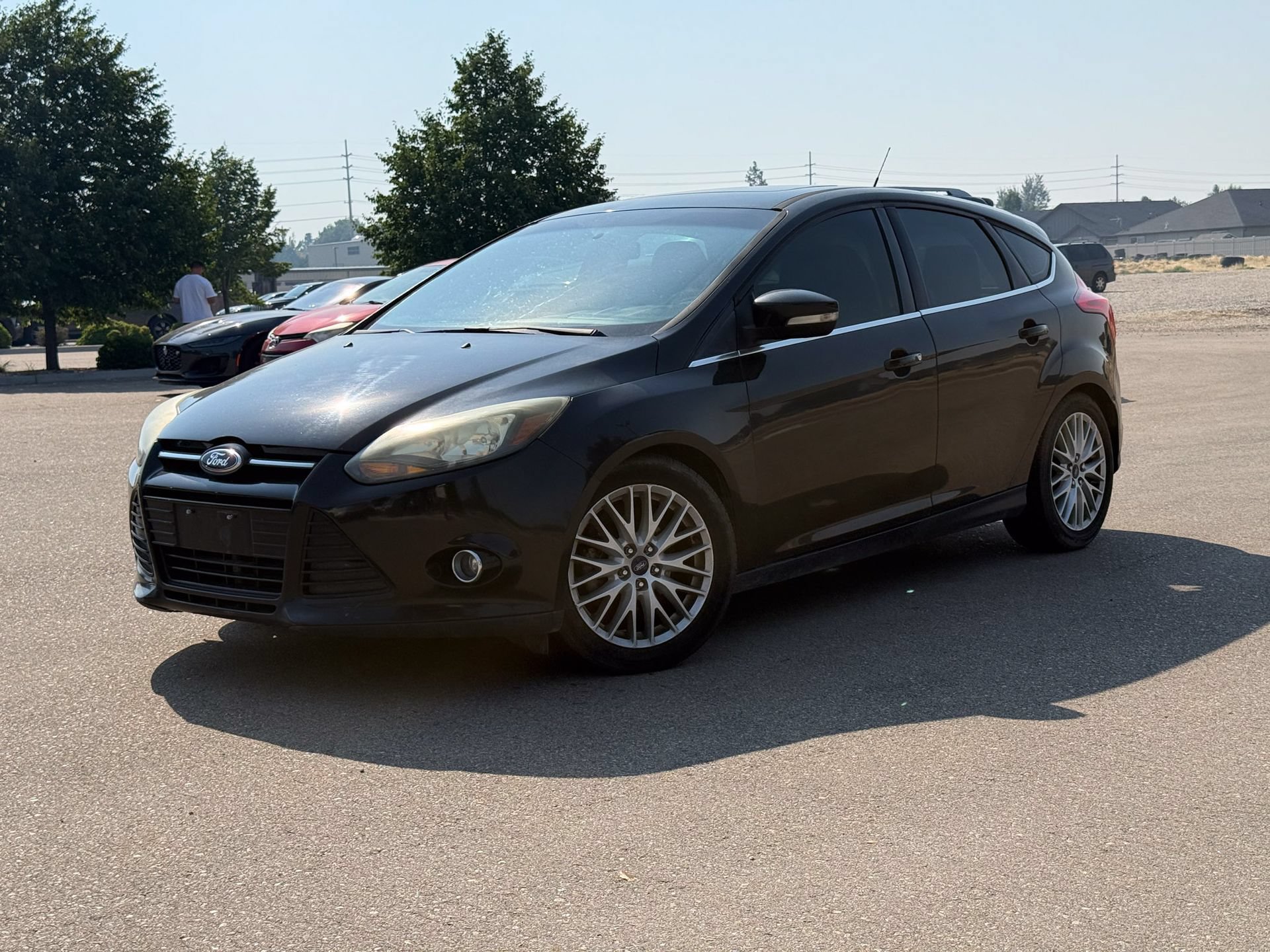 Used 2014 Ford Focus Titanium FWD image 3