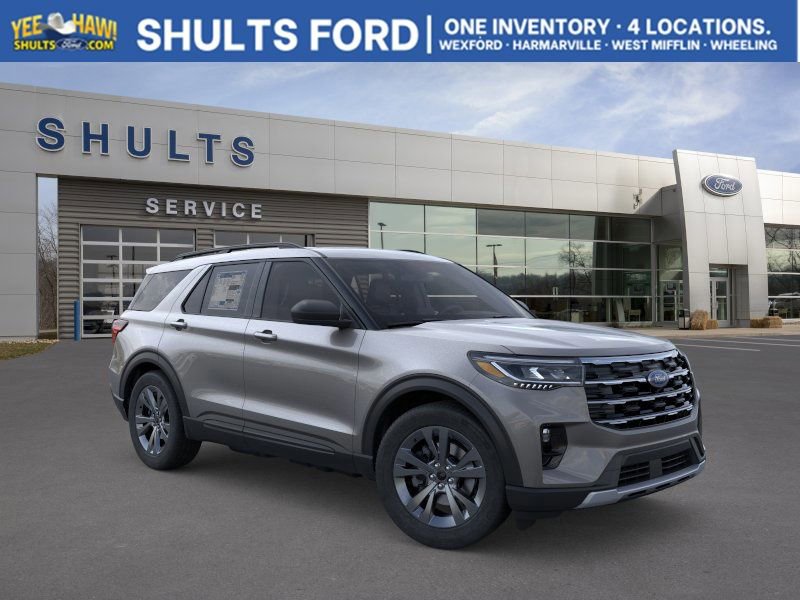 New 2026 Ford Explorer Active AWD/4WD image 8