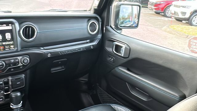 Used 2022 Jeep Wrangler Unlimited Rubicon 4xe w/ Cold Weather Group image 23