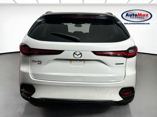 Used 2025 MAZDA CX-70 3.3 Turbo w/ Preferred Package image 8
