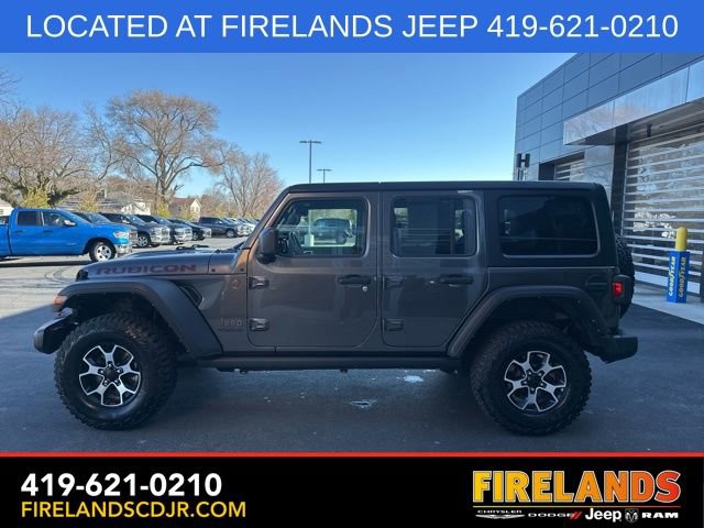 Used 2022 Jeep Wrangler Unlimited Rubicon w/ Cold Weather Group image 3