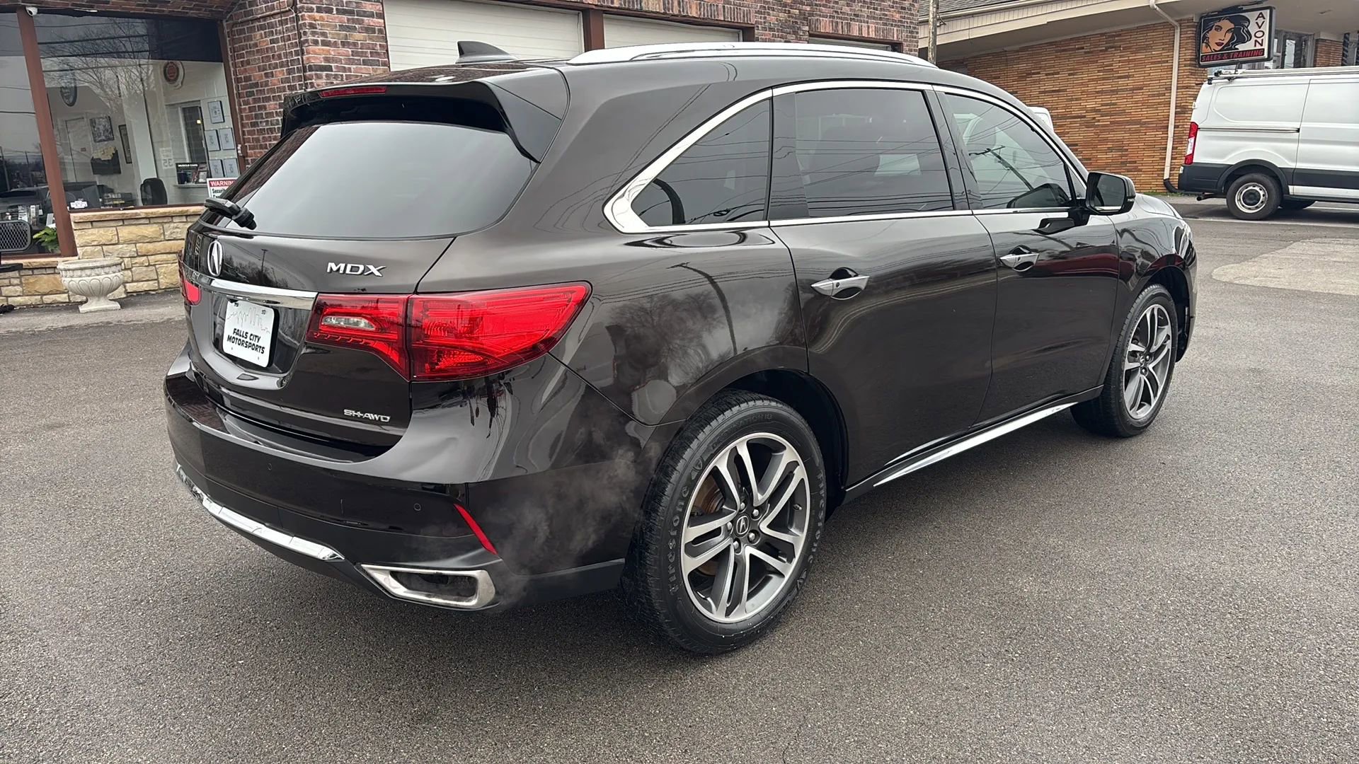 Used 2017 Acura MDX SH-AWD w/ Advance Package image 15