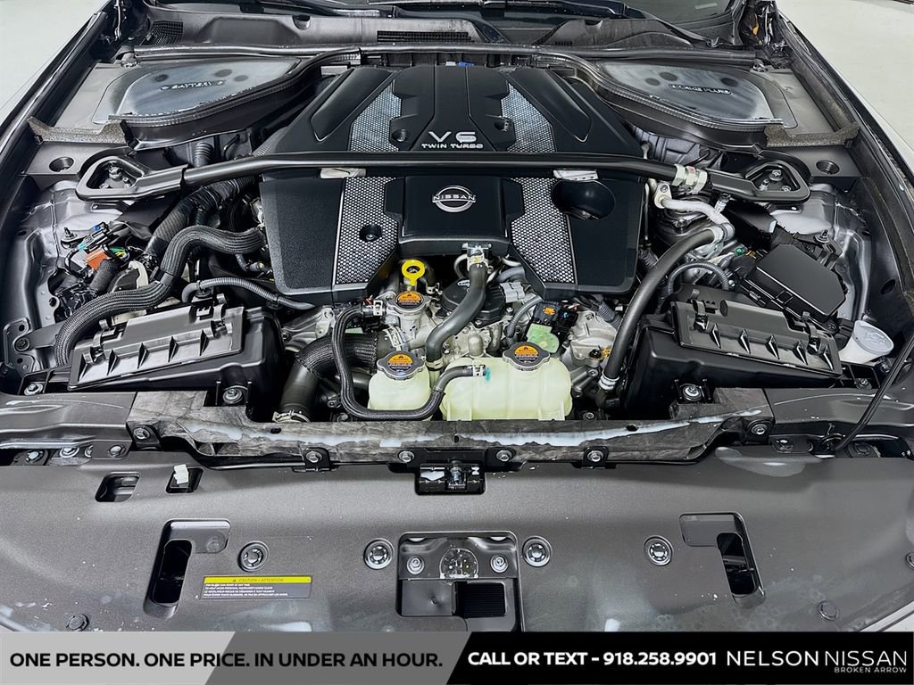 Certified 2024 Nissan Z Performance w/ Floor Mat Package image 28