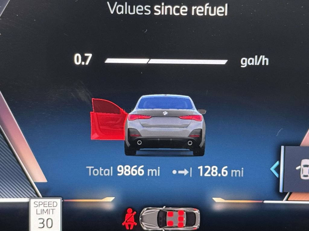 Used 2025 BMW 430i xDrive w/ M Sport Package AWD/4WD image 2