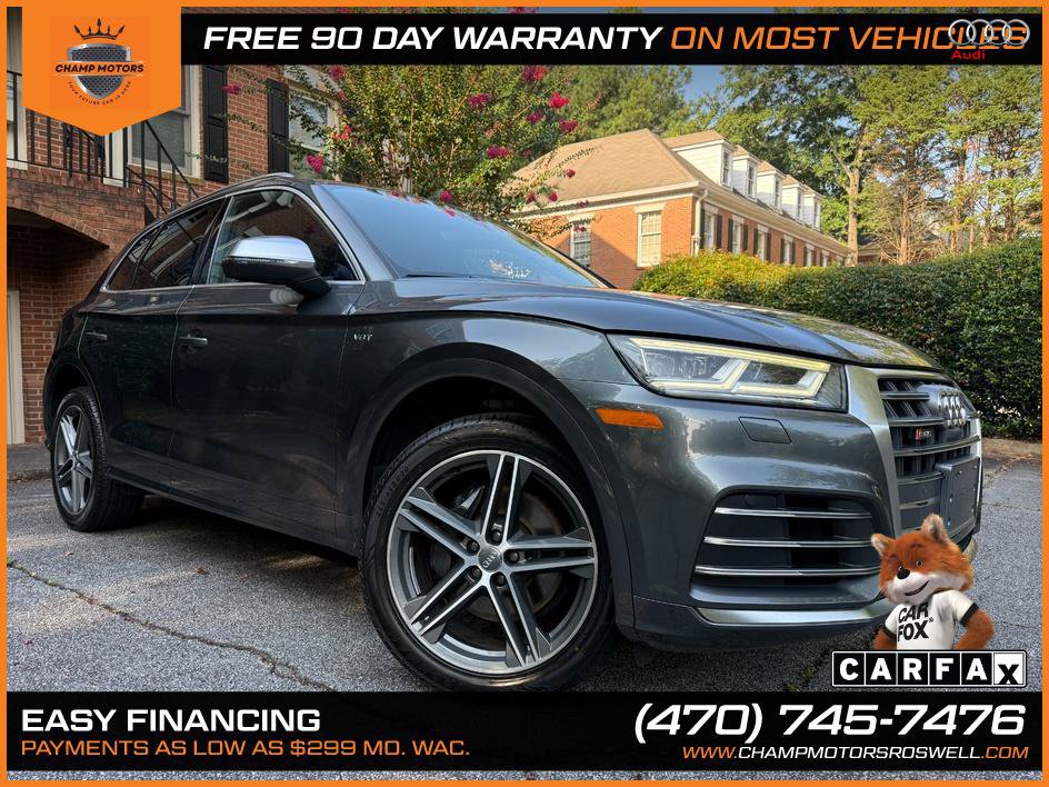 Used 2018 Audi SQ5 Prestige w/ Prestige Package AWD/4WD image 6