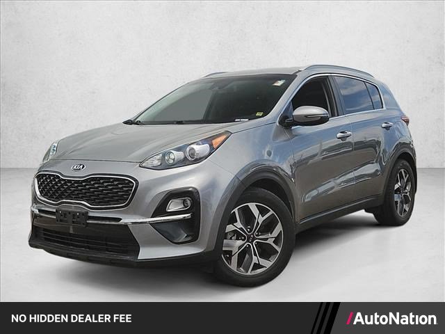 Used 2020 Kia Sportage EX FWD video 1