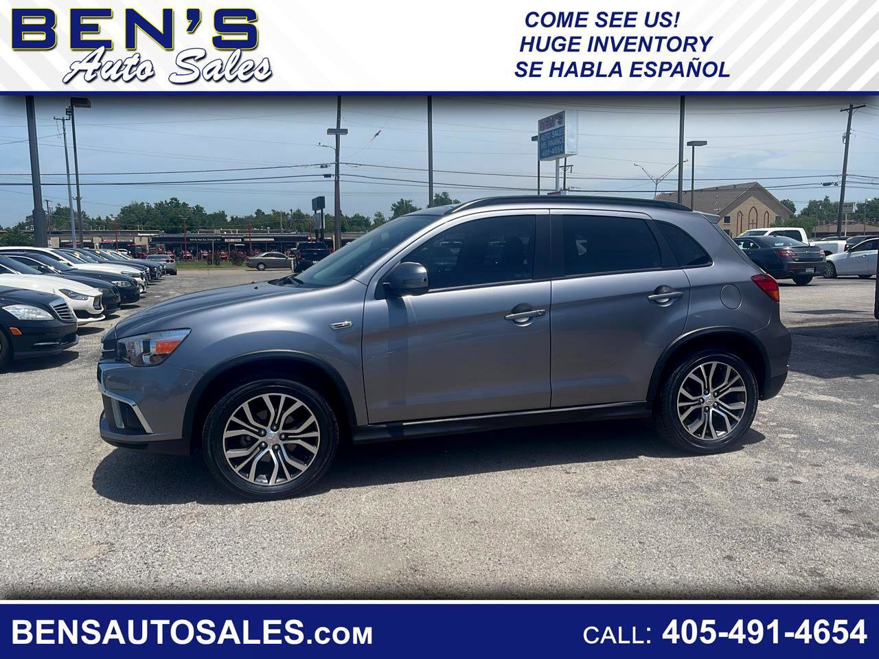 Used 2019 Mitsubishi Outlander Sport GT