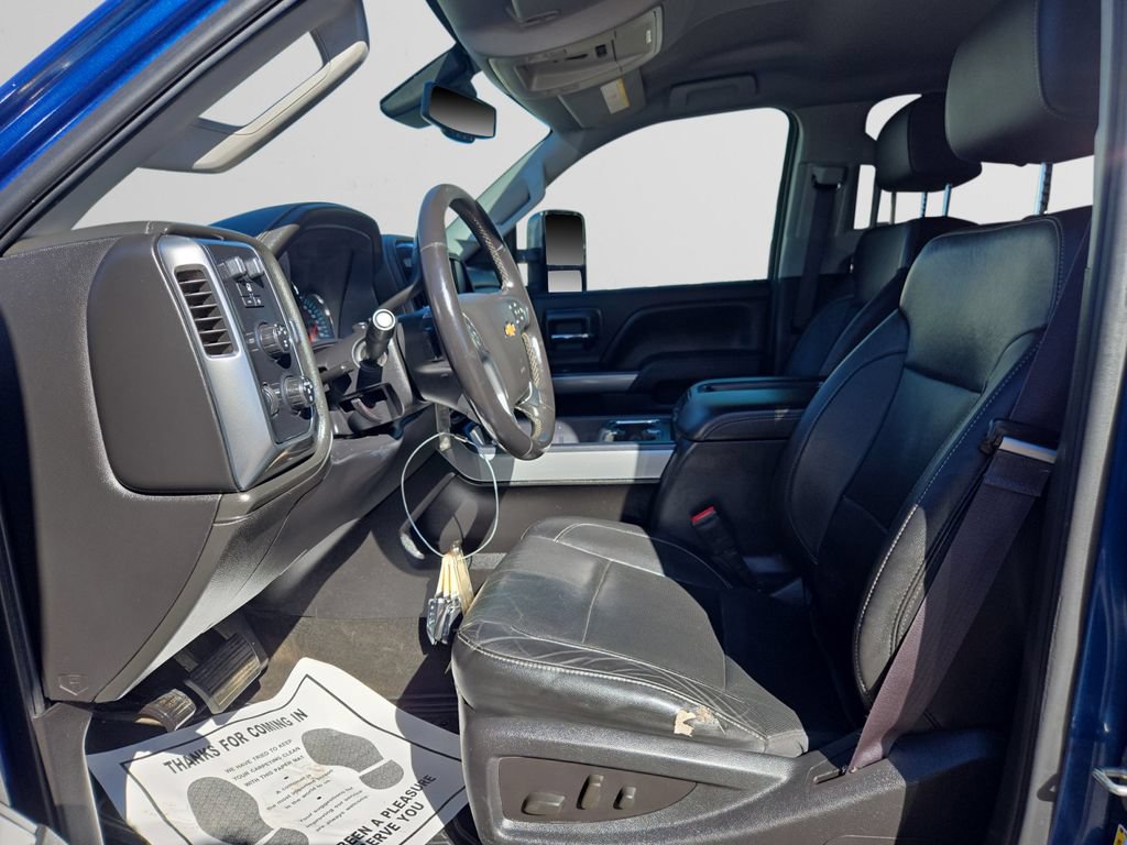 Used 2015 Chevrolet Silverado 2500 LTZ w/ Duramax Plus Package AWD/4WD image 11