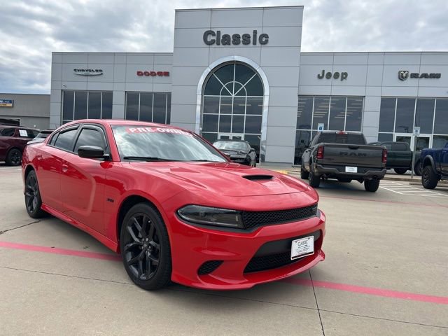 Used 2023 Dodge Charger R/T w/ Blacktop Package