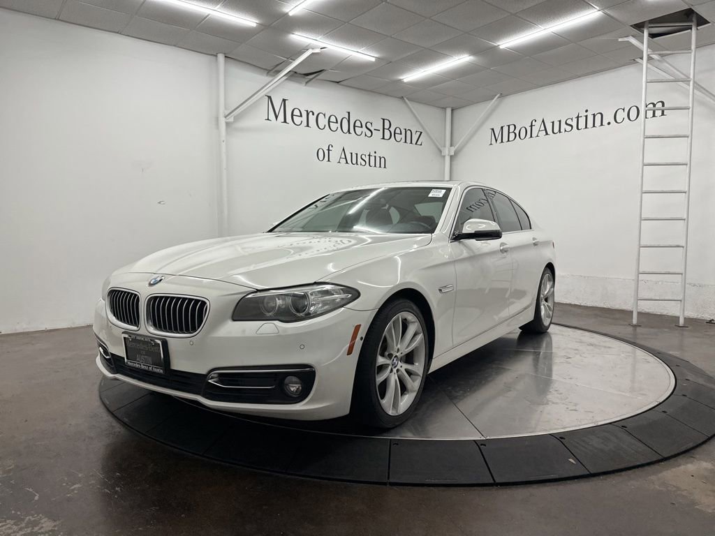 Used 2014 BMW 535d xDrive AWD/4WD image 3