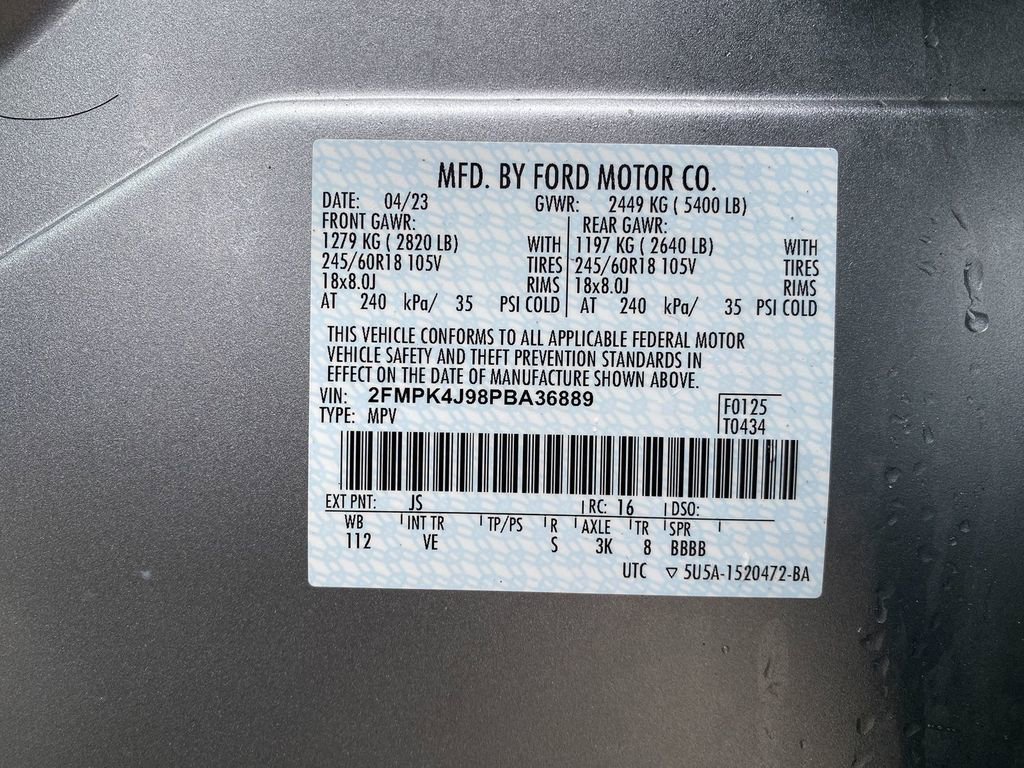 Used 2023 Ford Edge SEL image 31