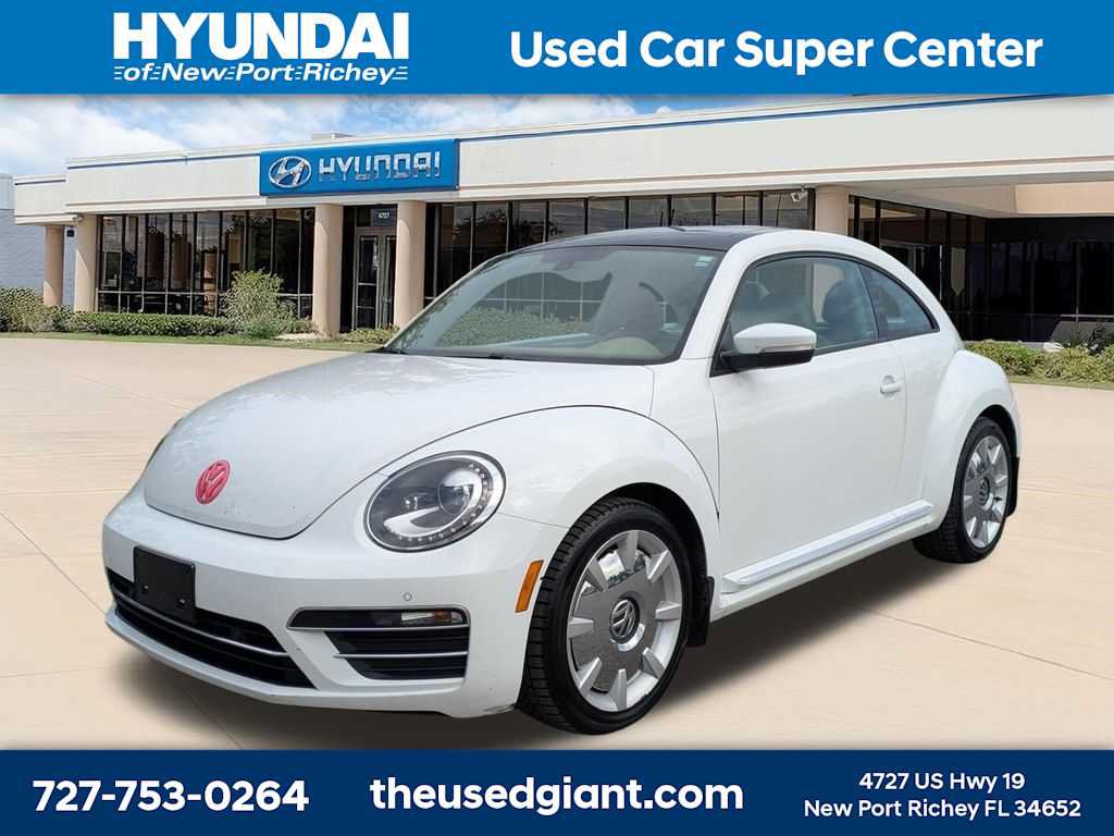 Used 2017 Volkswagen Beetle 1.8T SEL
