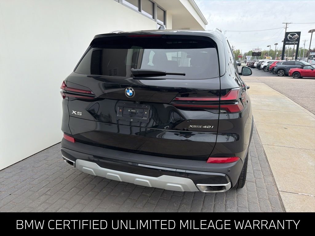 Certified 2025 BMW X5 xDrive40i AWD/4WD image 7