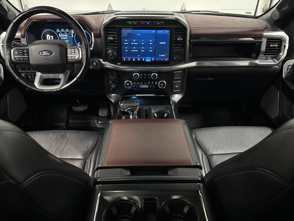 Used 2021 Ford F150 Lariat w/ Equipment Group 502A High AWD/4WD image 23