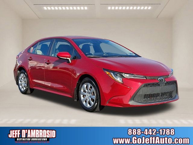 Used 2020 Toyota Corolla LE