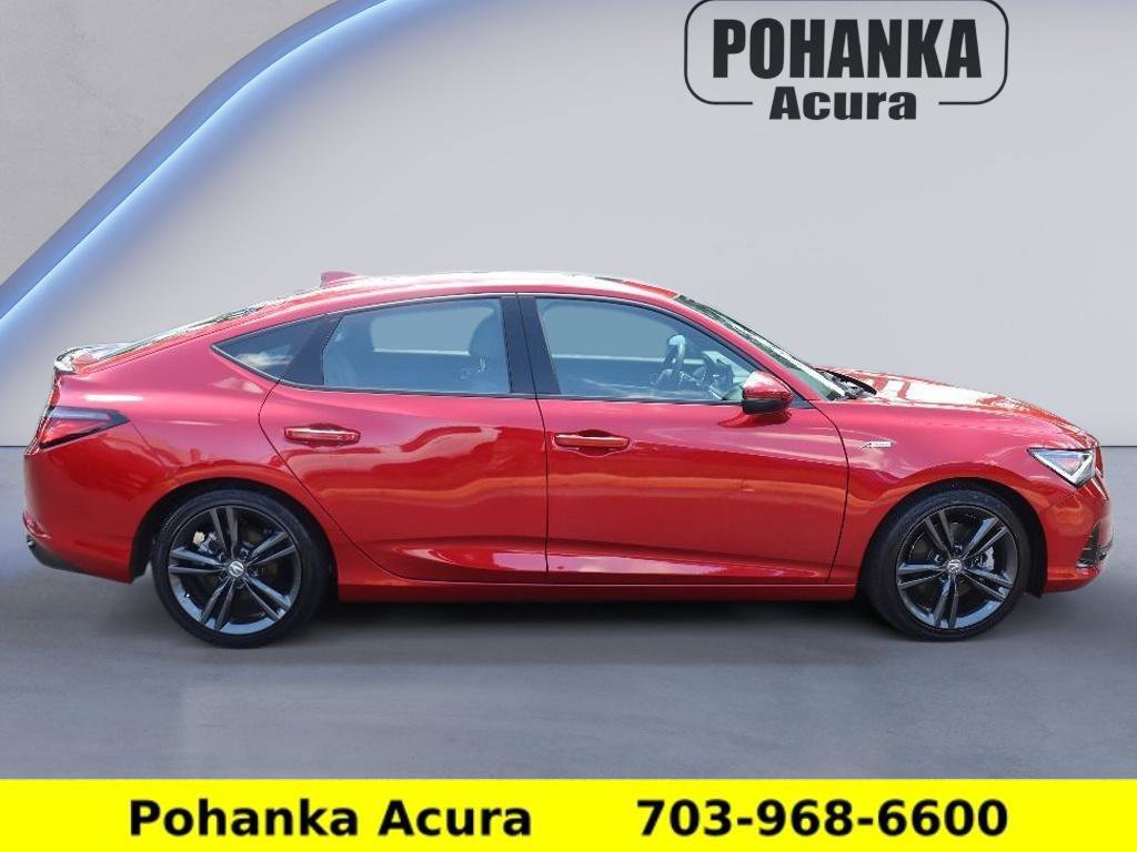 Certified 2025 Acura Integra A-Spec FWD image 8