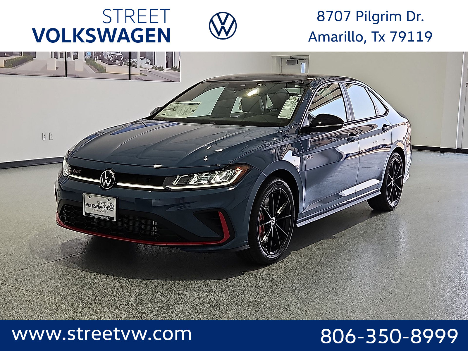 New 2026 Volkswagen Jetta GLI Autobahn FWD image 1