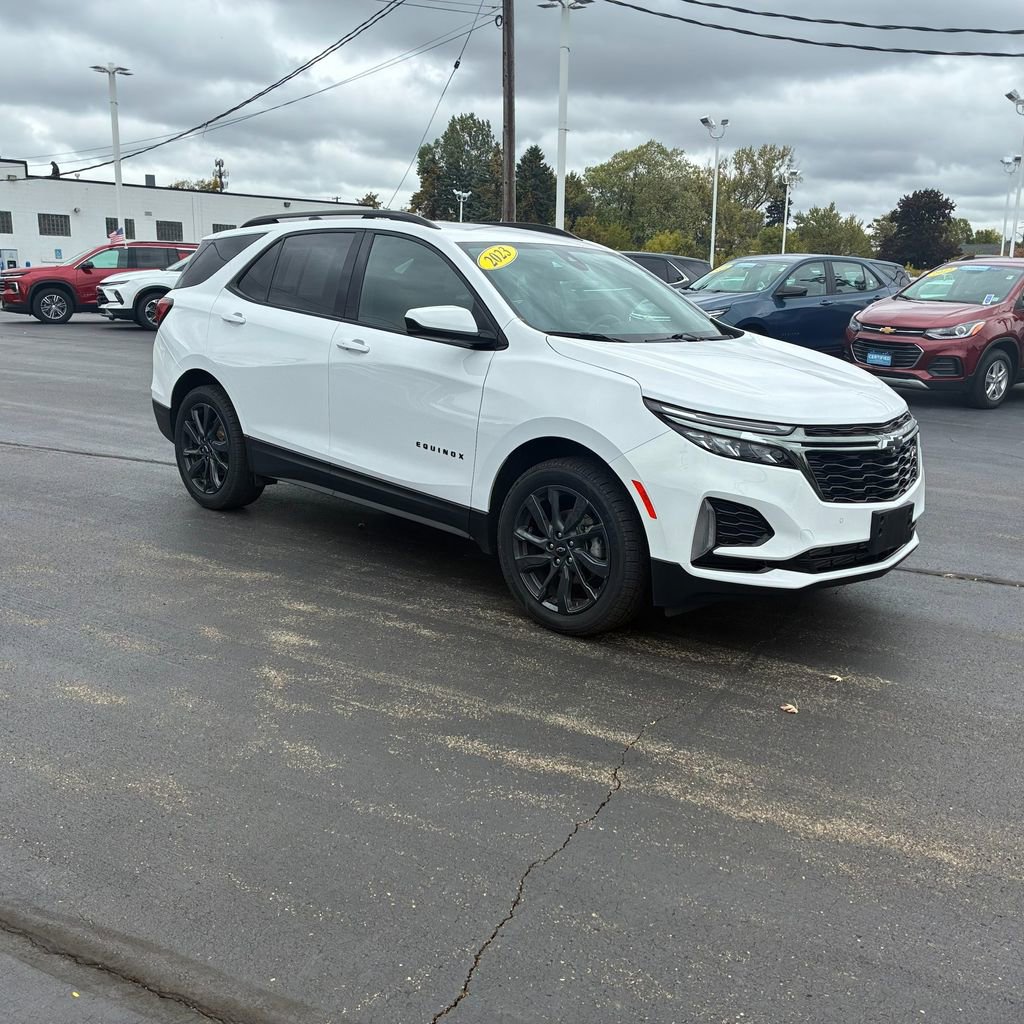 Certified 2023 Chevrolet Equinox RS image 8