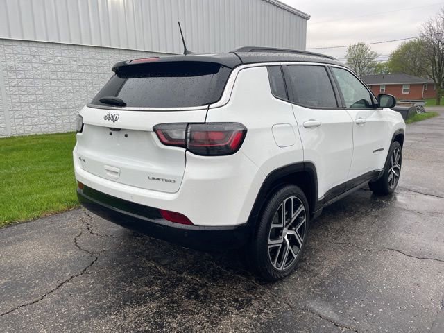 Used 2024 Jeep Compass Limited w/ Elite Group image 13