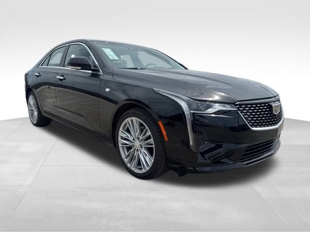 New 2025 Cadillac CT4 Premium Luxury