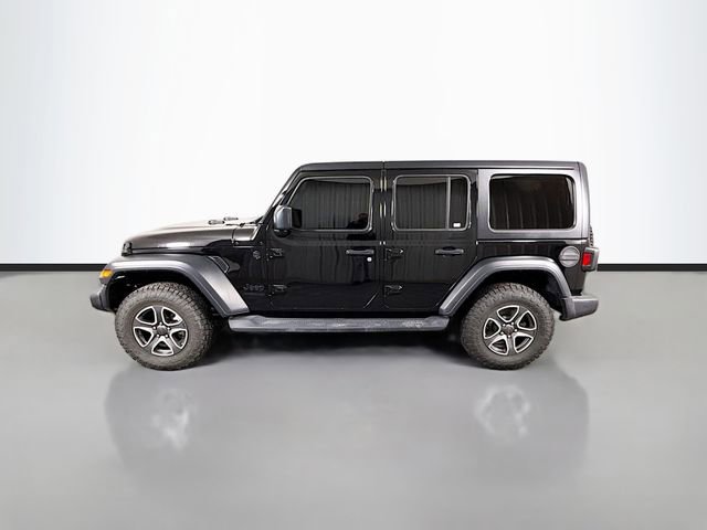 Used 2020 Jeep Wrangler Unlimited Sport image 4
