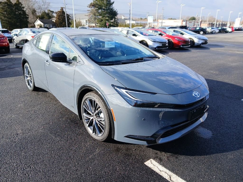 New 2026 Toyota Prius XLE