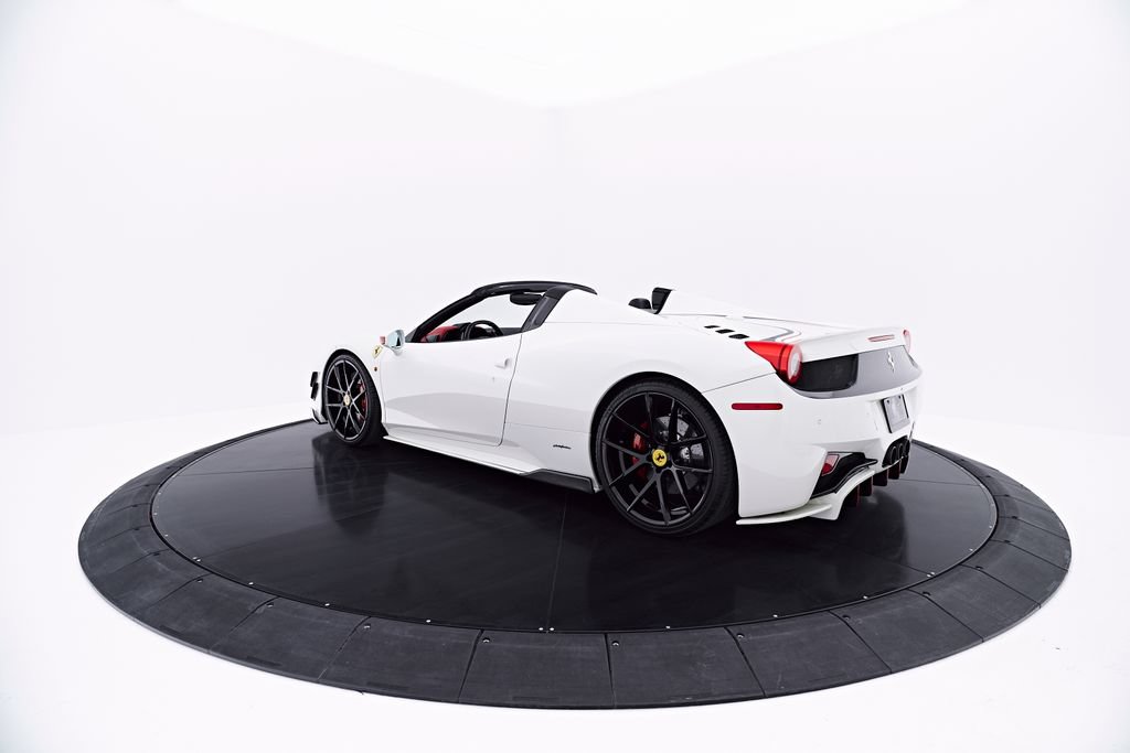 Used 2014 Ferrari 458 Spider RWD image 29