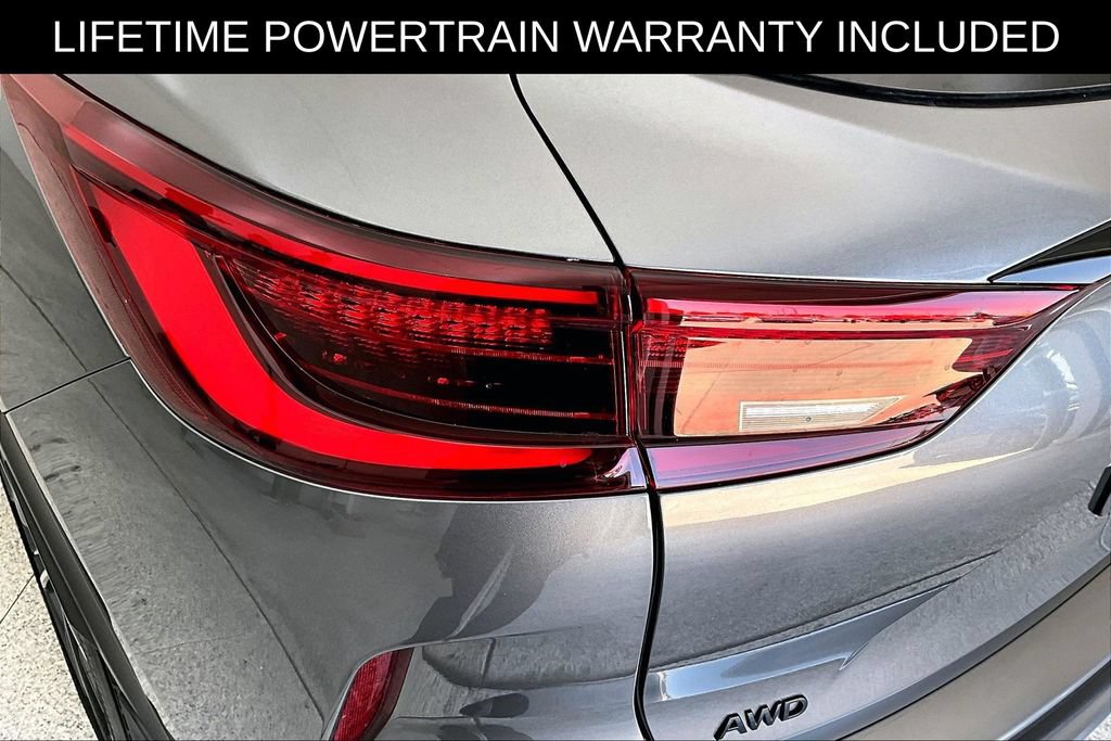 Certified 2025 INFINITI QX50 Sport AWD/4WD image 36