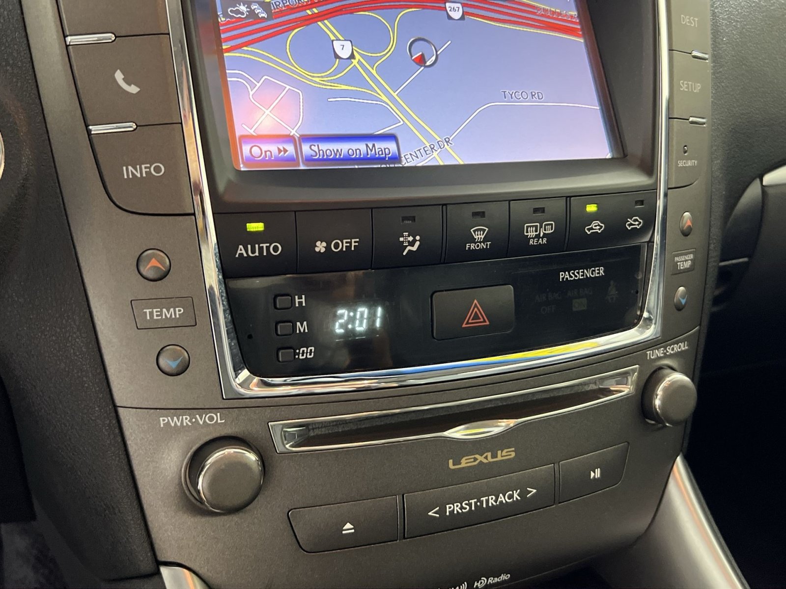 Used 2014 Lexus IS 250C w/ Navigation System Package RWD image 21