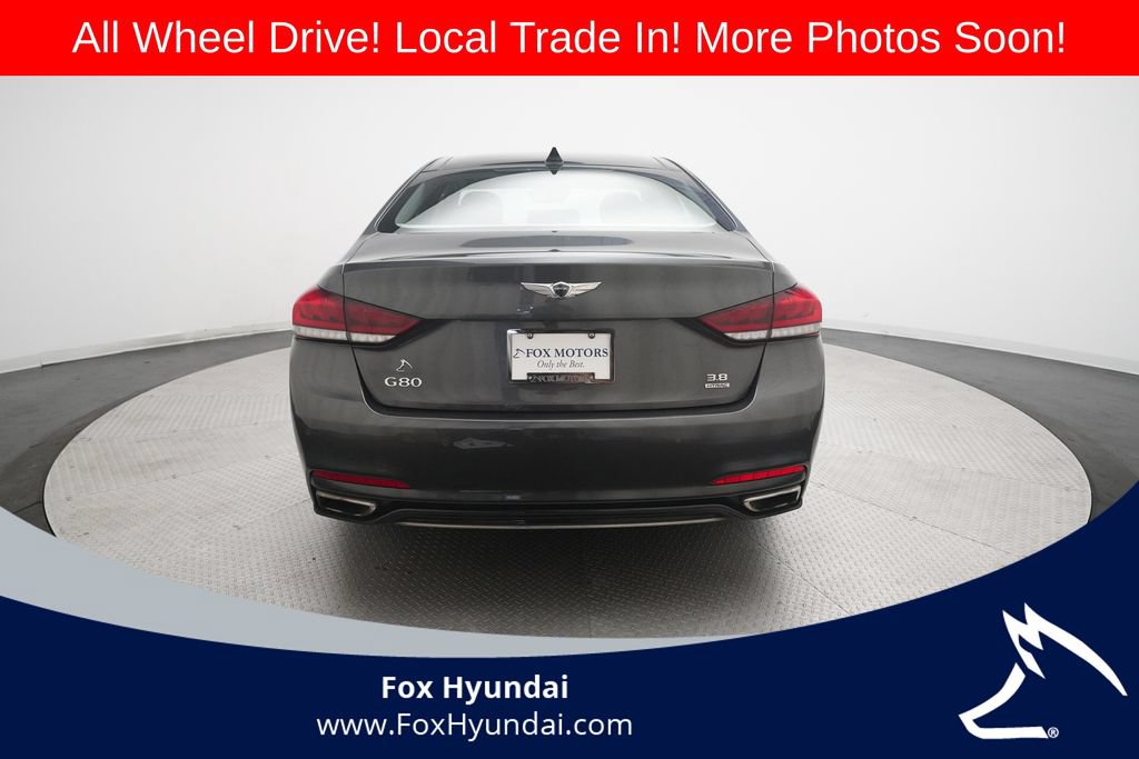 Used 2019 Genesis G80 3.8 w/ Ultimate Package 03 AWD/4WD image 26
