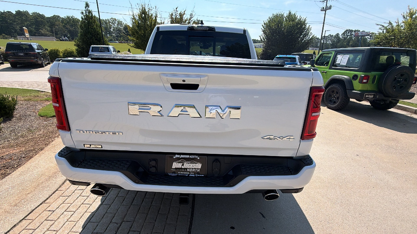 New 2027 RAM 1500 Tungsten AWD/4WD image 9