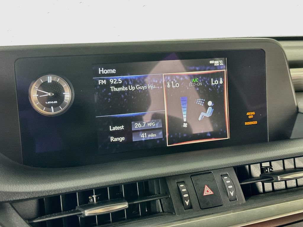 Used 2019 Lexus ES 350 F Sport w/ Accessory Package 2 FWD image 25