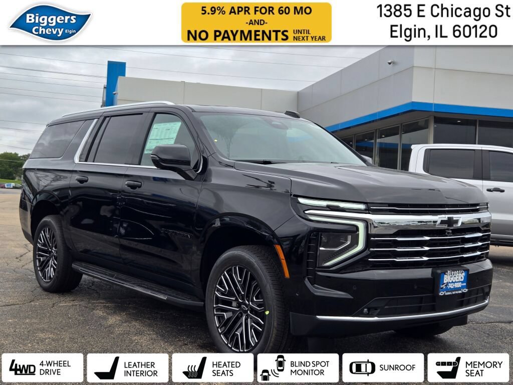New 2026 Chevrolet Suburban LT w/ Comfort Package AWD/4WD image 1