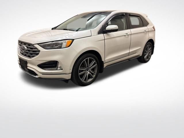 Used 2019 Ford Edge Titanium w/ Equipment Group 301A FWD image 1