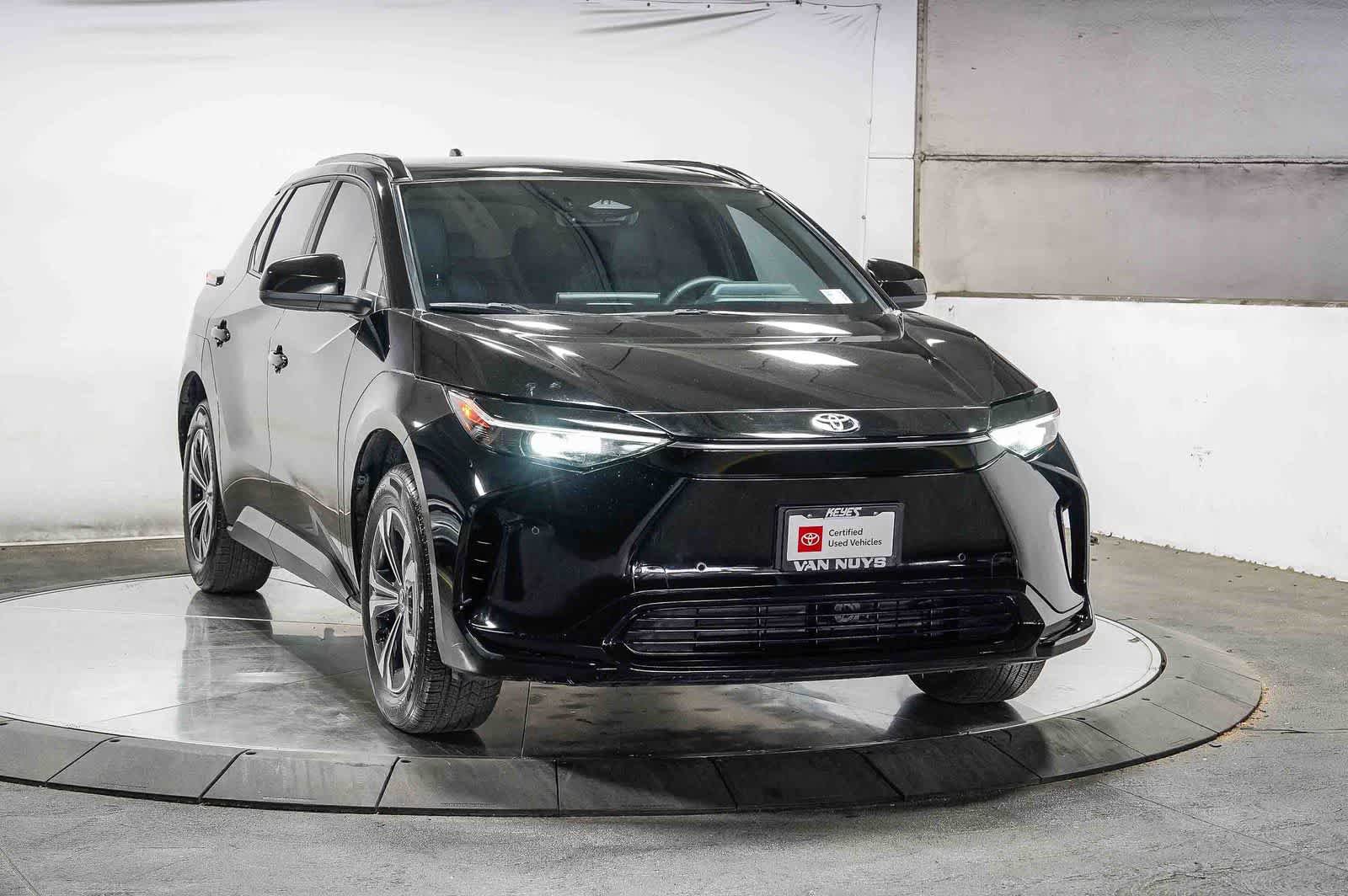 Certified 2024 Toyota bZ4X FWD w/ Weather Package image 2