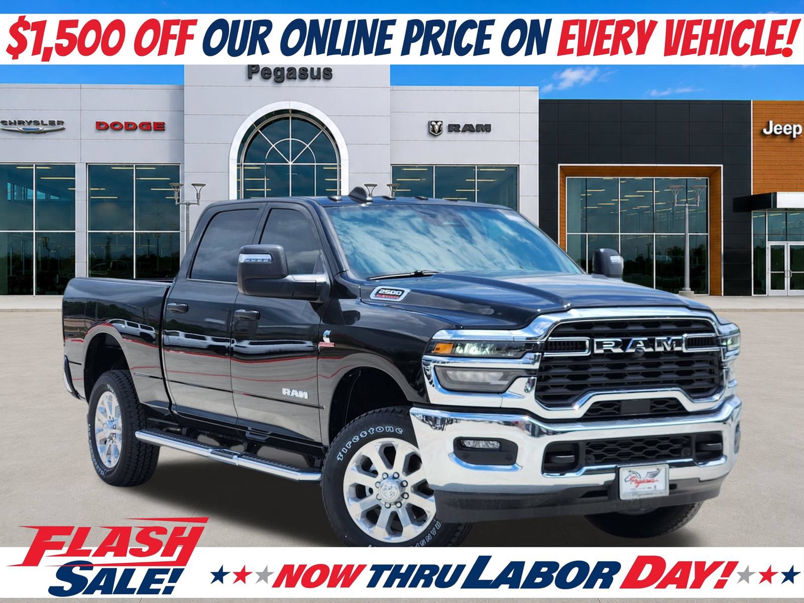 New 2026 RAM 2500 Lone Star