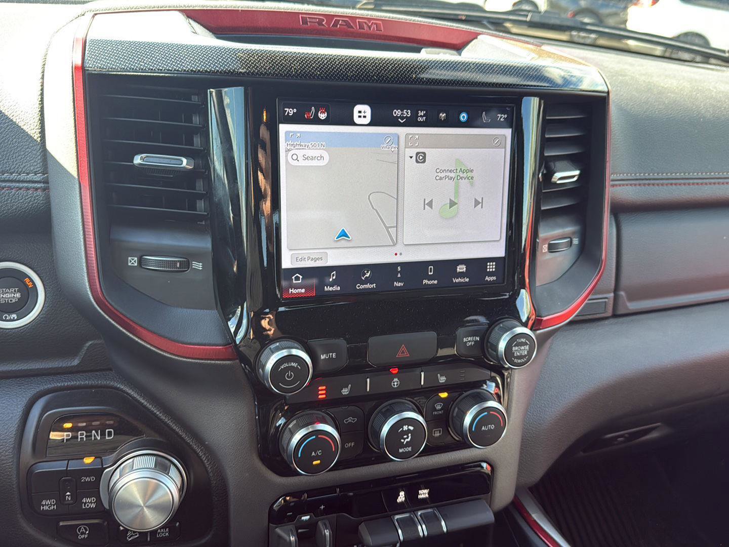 Used 2022 RAM 1500 Rebel w/ Rebel Level 1 Equipment Group image 9