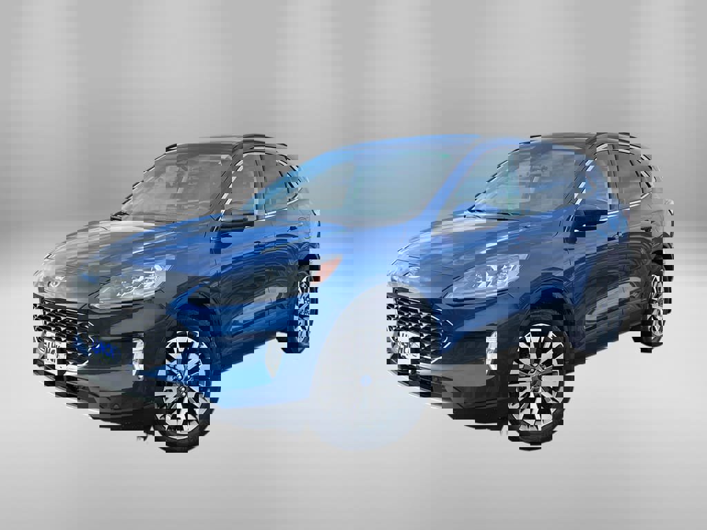 Used 2022 Ford Escape Titanium w/ Class II Trailer Tow Package image 38