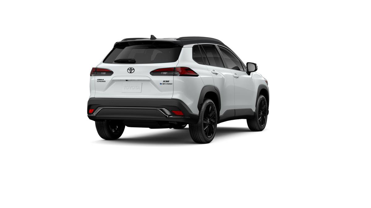 New 2026 Toyota Corolla Cross AWD Hybrid image 9