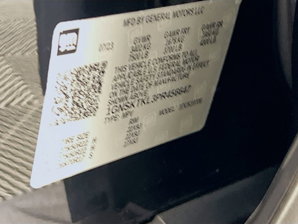 Used 2023 Chevrolet Tahoe High Country image 34