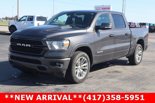 Used 2022 RAM 1500 Laramie w/ Sport Appearance Package
