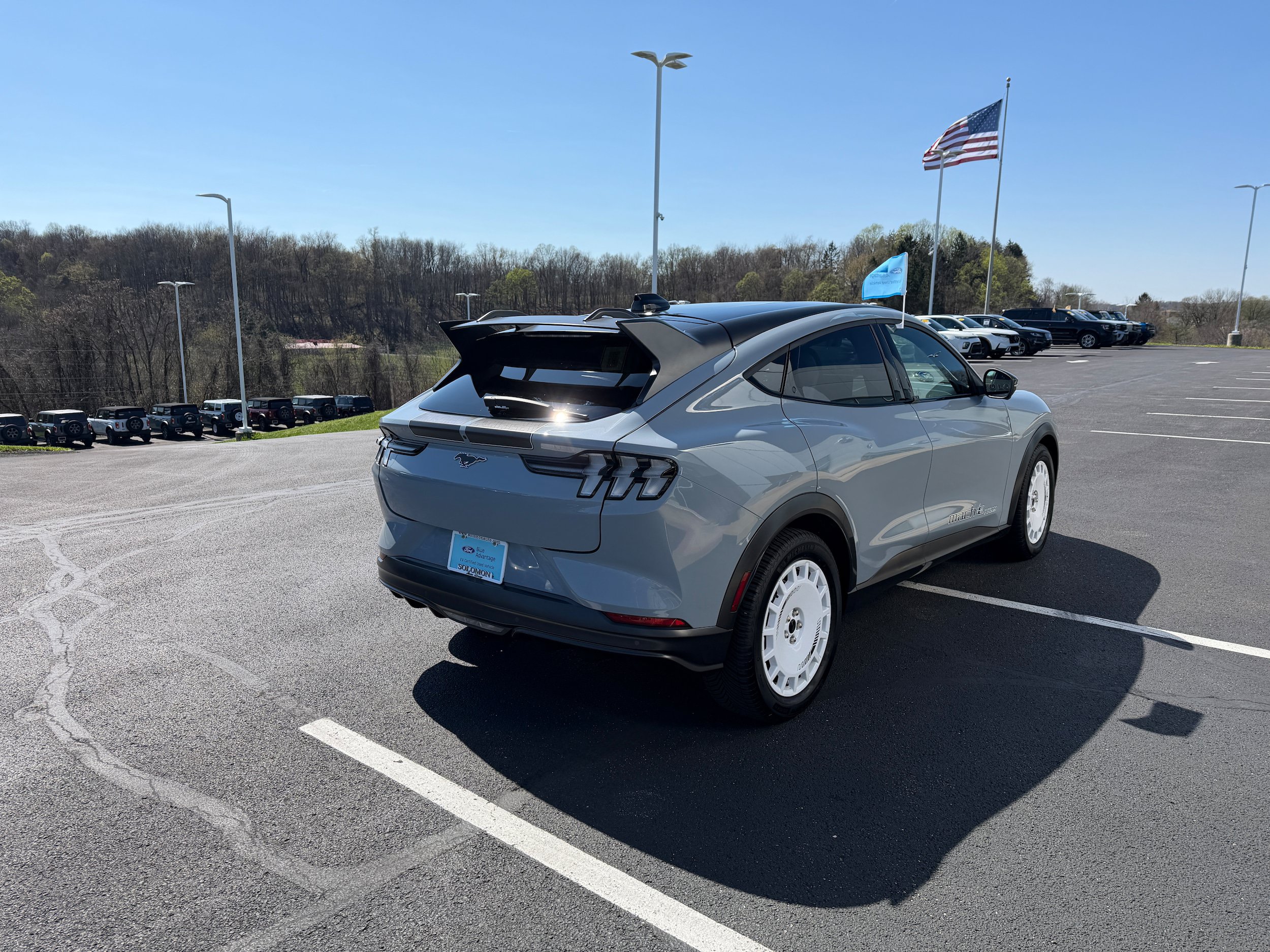 Certified 2025 Ford Mustang Mach-E GT AWD/4WD image 4