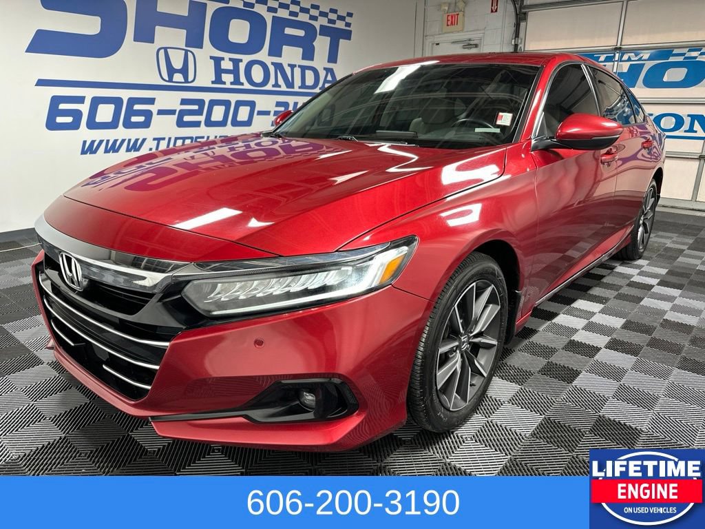 Used 2021 Honda Accord EX-L 360° Tour