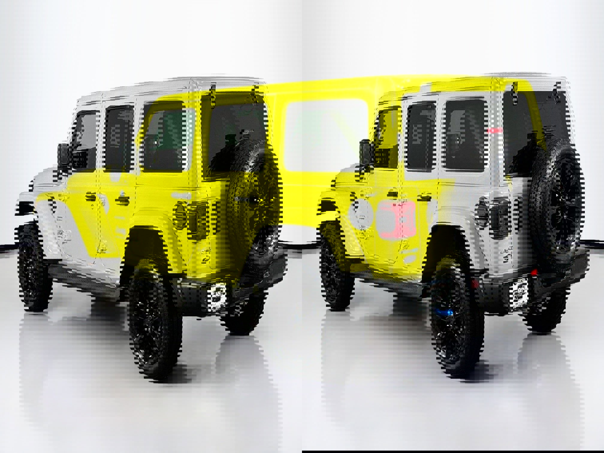 Used 2024 Jeep Wrangler Sahara w/ Technology Group image 9